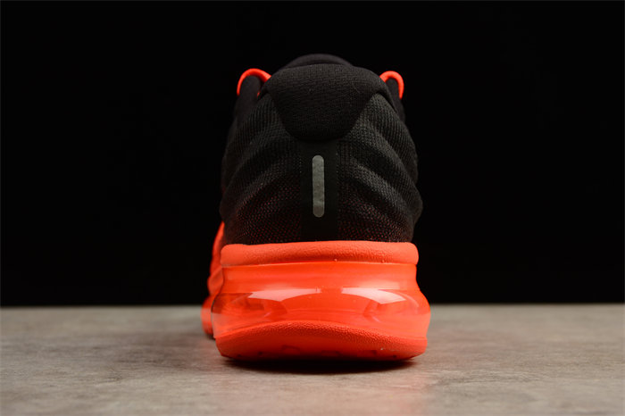 NK Air Max 2017 Bright Crimson Black Fade 849559-600 detail 5