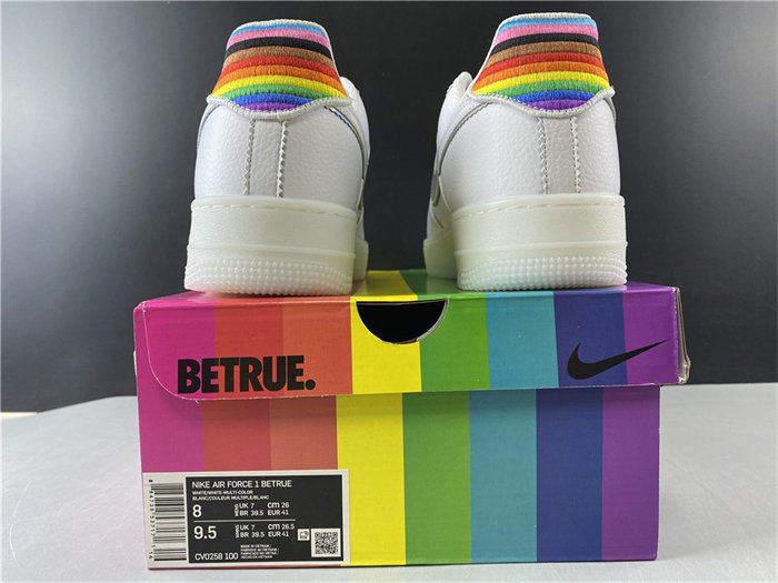 NK Air Force 1 Low Be True CV0258-100 detail 5
