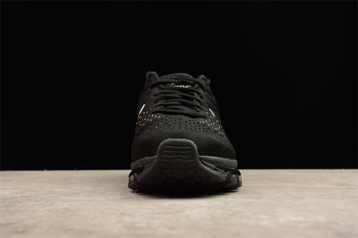 NK Air Max 2017 Black Anthracite 849559-001 detail 4