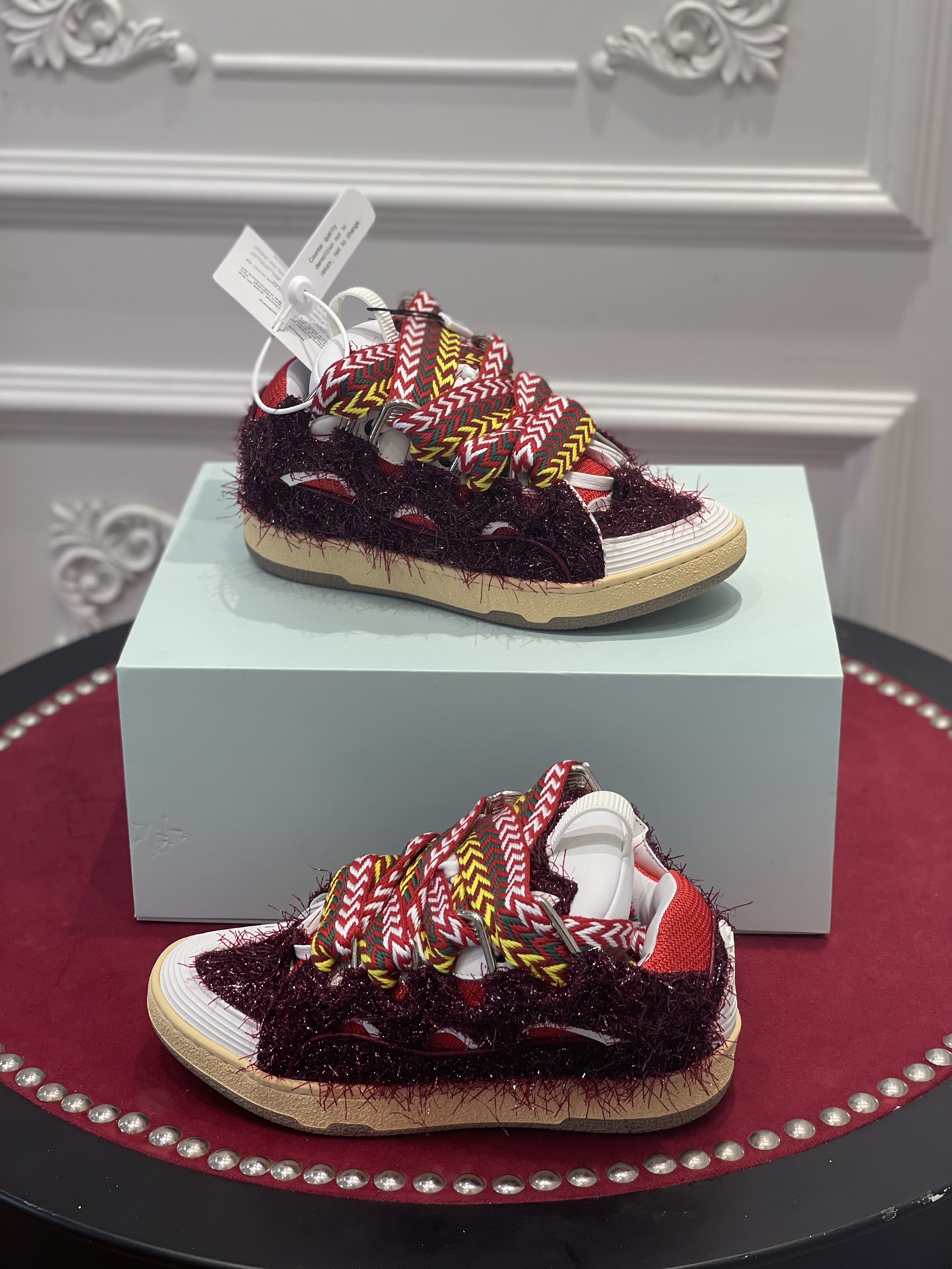 LAN × Gallery Department Red detail 2