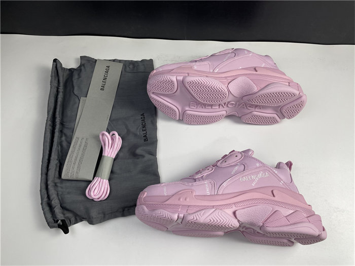 BLCG Triple S All Over Pink 524039 W2FA1 5090 detail 7