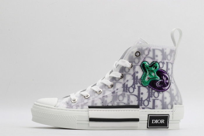 B23 OBLIQUE HIGH TOP SNEAKERS T00853H069 detail 2