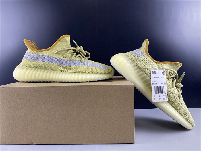 ADS Yeezy Boost 350 V2 Marsh FX9034 detail 2