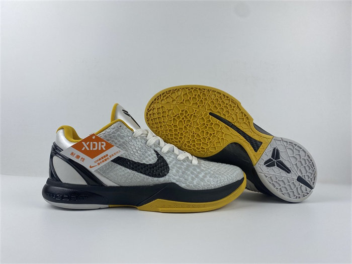 NK Zoom Kobe 6 White Del Sol 436311-101 detail 3