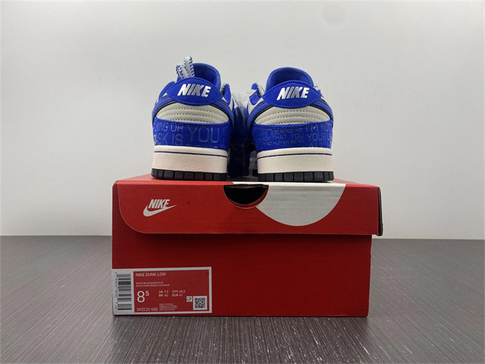NK Dunk Low Jackie Robinson DV2122-400 detail 5