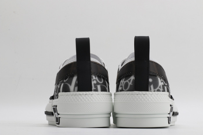 B23 OBLIQUE LOW black white SNEAKERS T00480H051 detail 6