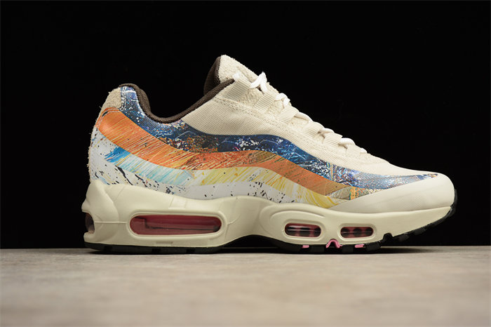 NK Air Max 95 Dave White Rabbit 872640-200 detail 2