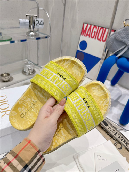 Dio Slipper detail 6