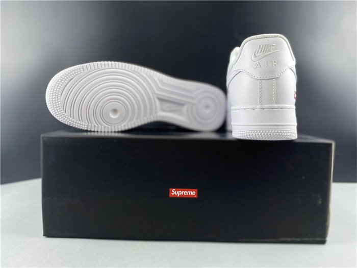 NK Air Force 1 Low Supreme White CU9225-100 detail 6
