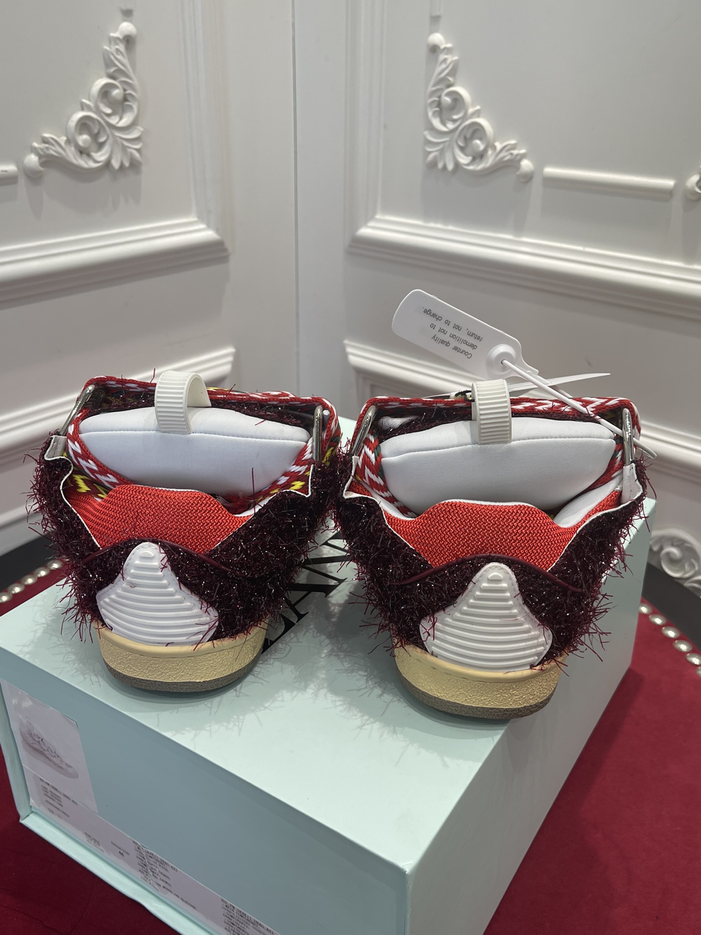 LAN × Gallery Department Red detail 7
