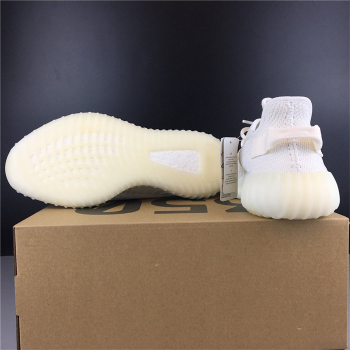ADS Yeezy Boost 350 V2 Cream/Triple White CP9366 detail 6