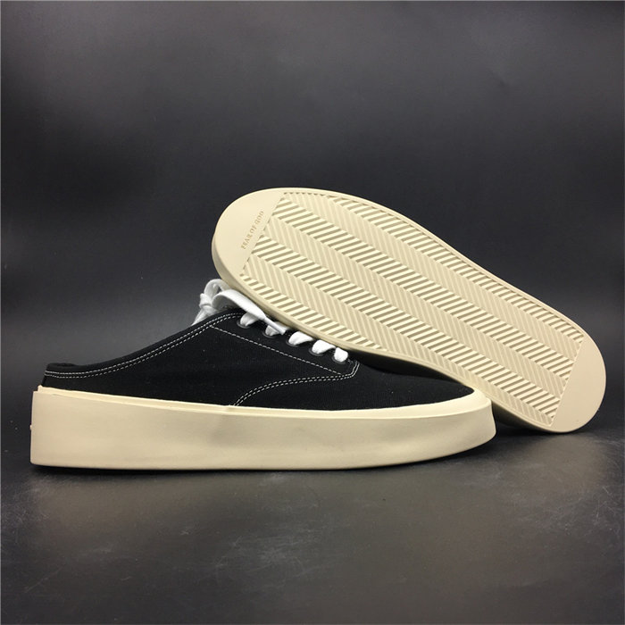 Fear Of God 101 Backless Sneaker Black detail 3