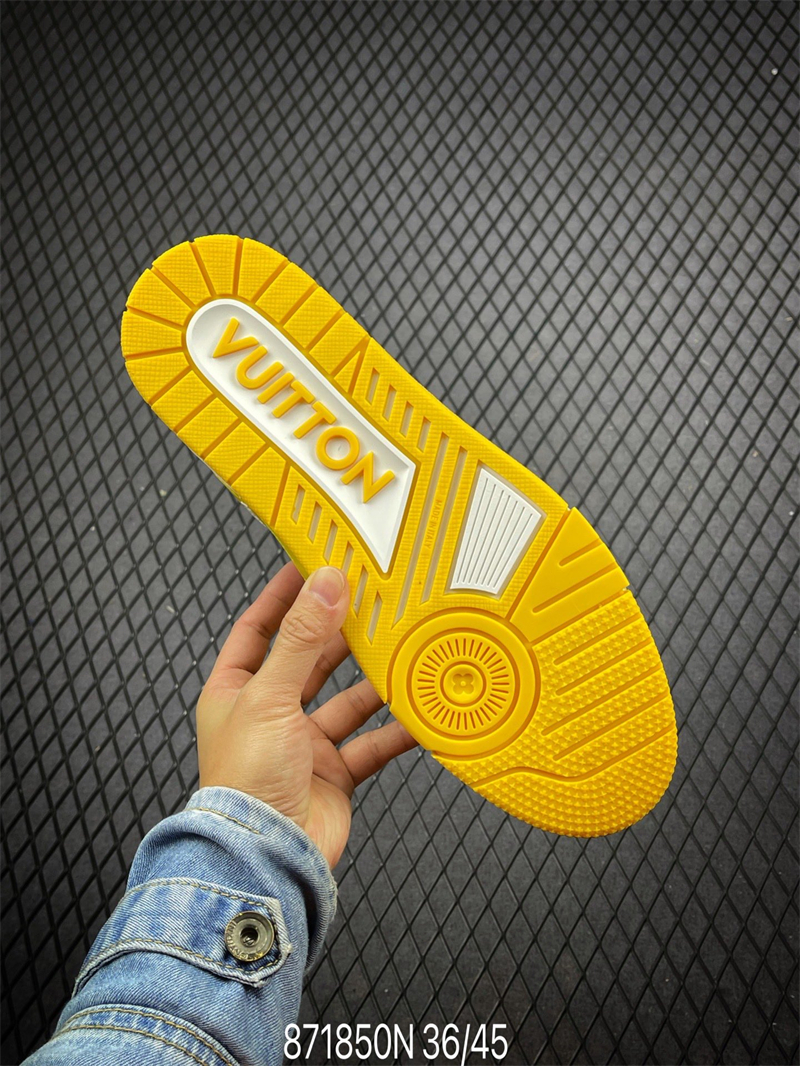 L X V Trainer Sneaker Low detail 4