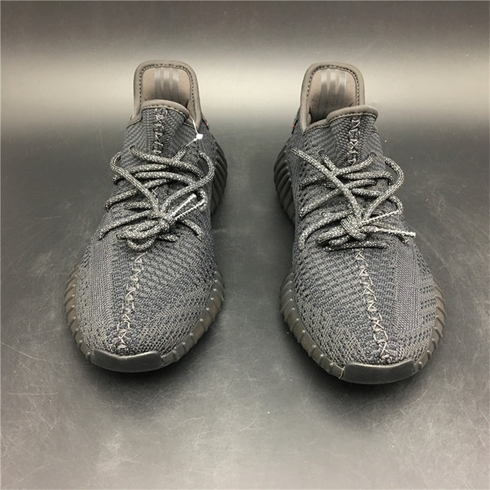 ADS Yeezy Boost 350 V2 Black (Non-Reflective) FU9006 detail 4
