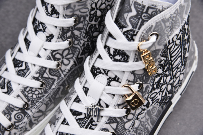 B23 OBLIQUE HIGH TOP SNEAKERS T00480H0534 detail 11