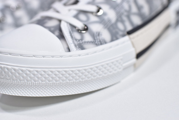 B23 Oblique High Top Sneakers white T004801-1069 detail 20