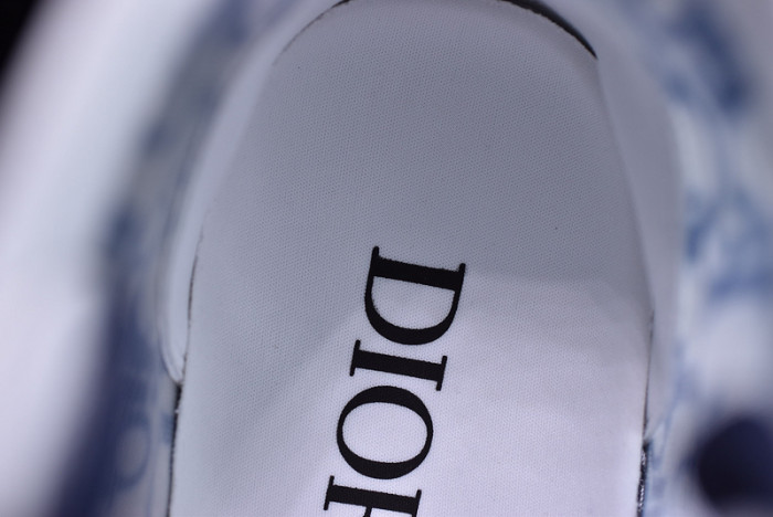 B23 Oblique High Top Sneakers bule T00480H069 detail 8