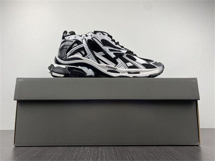 BLCG Runner White Black White 677403 W3RB2 9010 detail 7
