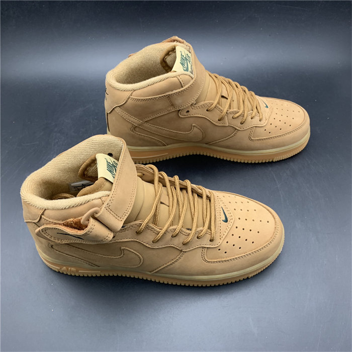 NK Air Force 1 Mid Flax 715889-200 detail 4
