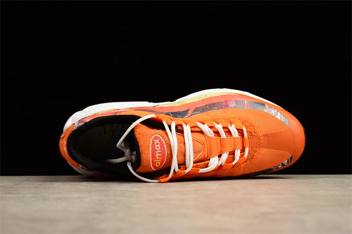 NK Air Max 95 Dave White Fox 872640-600 detail 3