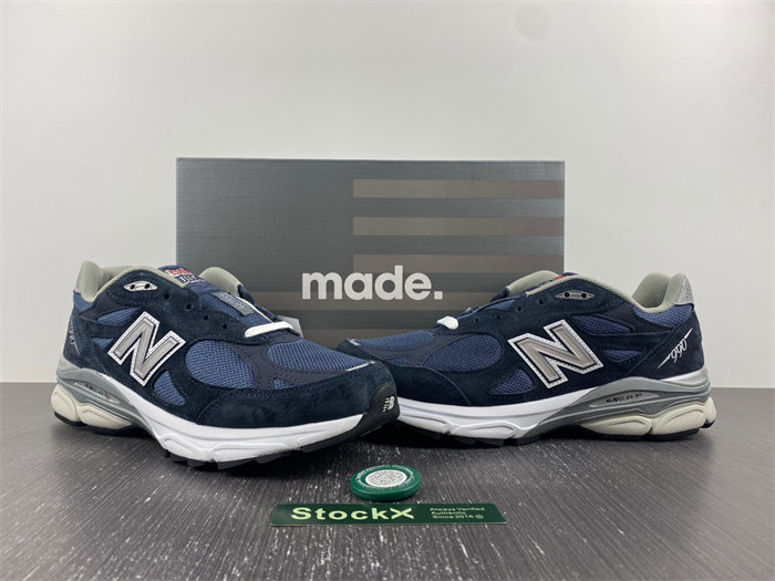 NB 990v3 MiUSA Navy Denim M990NB3