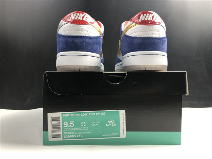 NK Dunk SB Low Ishod Wair BMW 839685-416 detail 5