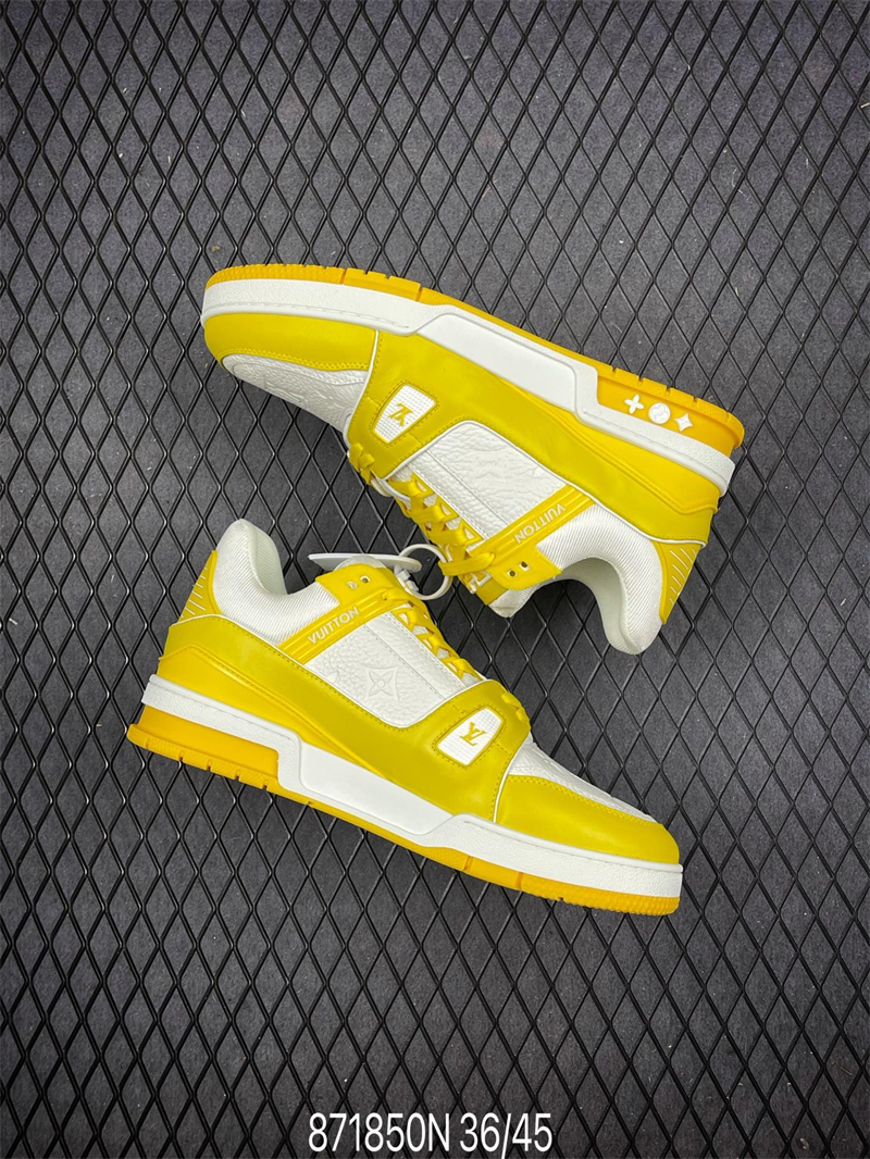 L X V Trainer Sneaker Low detail 6