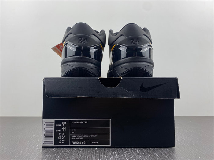 NK Kobe 4 Protro FQ3544-001 detail 5