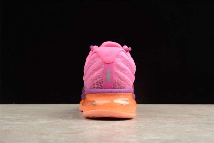 NK Air Max 2017 Bright Grape Fire Pink 849560-502 detail 5