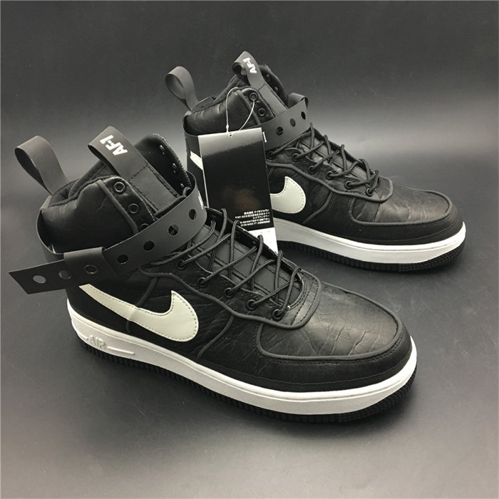 NK Air Force 1 High 573967-101 detail 4