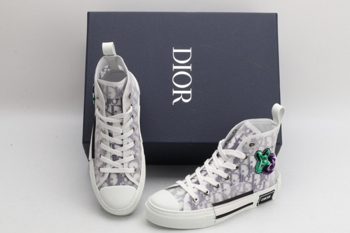 B23 OBLIQUE HIGH TOP SNEAKERS T00853H069 detail 6