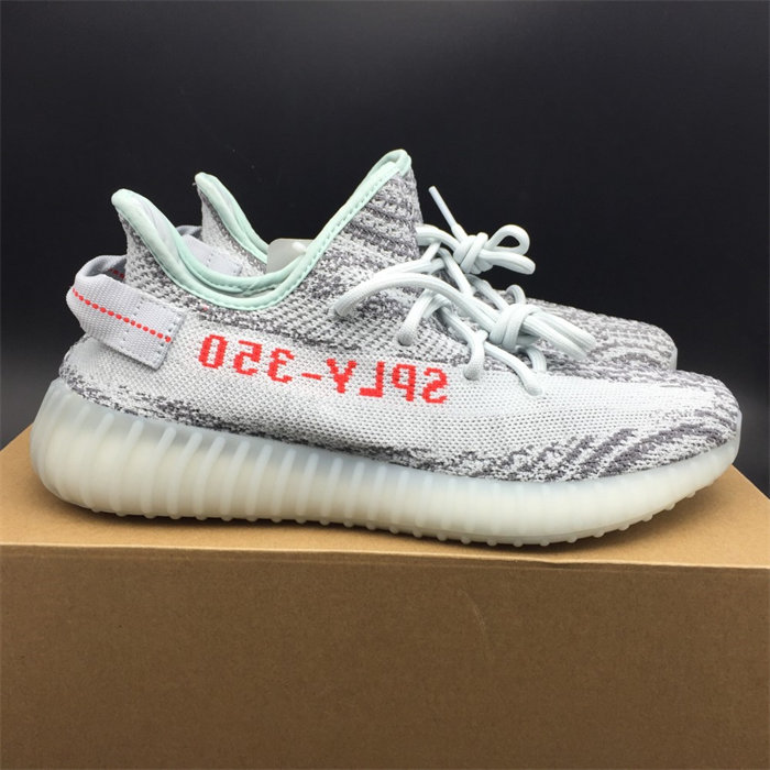 ADS Yeezy Boost 350 V2 Blue Tint B37571 detail 6