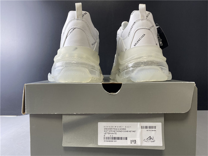BLCG TRIPLE S BLACK SNEAKER 524039 W09E1 2021 detail 5