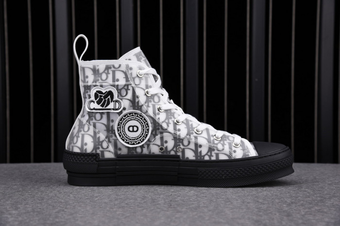 B23 OBLIQUE HIGH TOP SNEAKERS T00480H053 detail 5