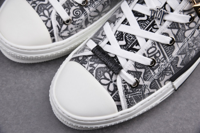 B23 OBLIQUE HIGH TOP SNEAKERS T00480H0534 detail 9