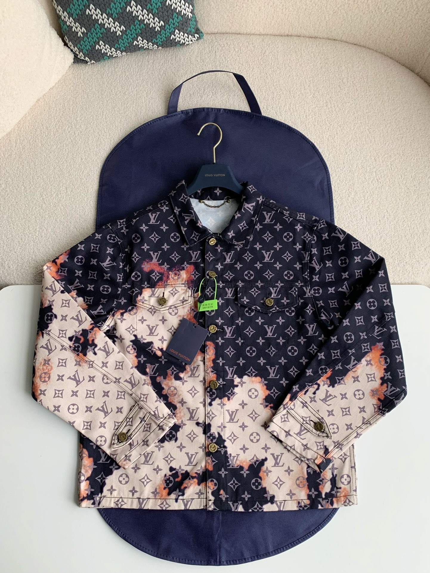 L X V Denim Jackets