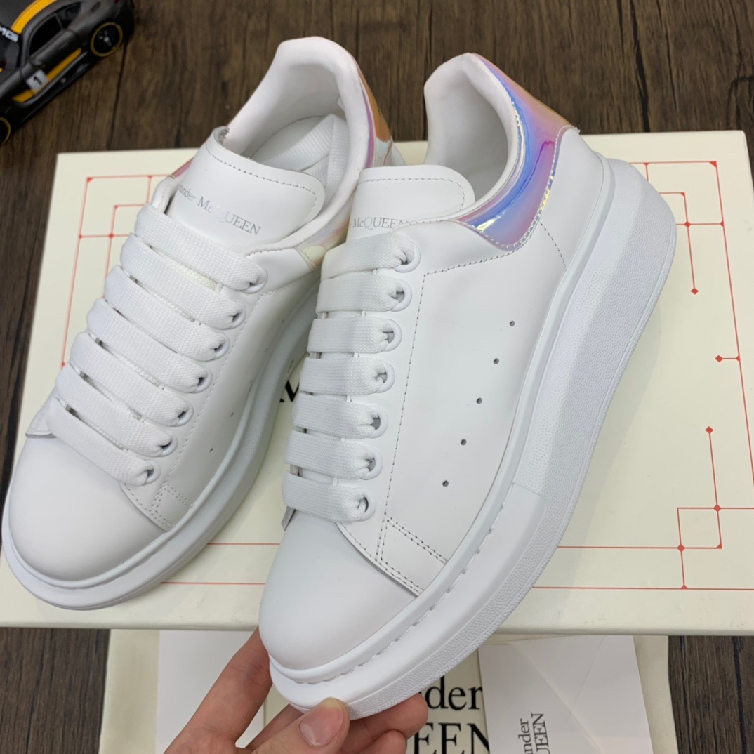 McQuen White Shock Pink 561580WHVI59375 detail 5