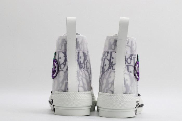 B23 OBLIQUE HIGH TOP SNEAKERS T00853H069 detail 4