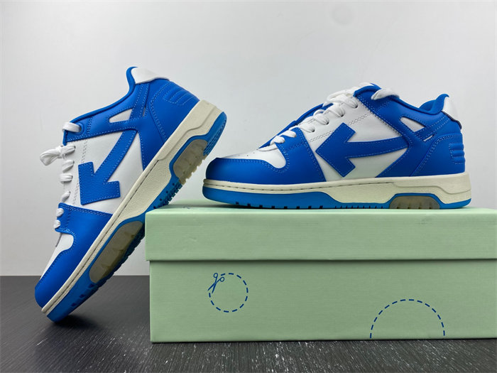 OW Out Of Office OOO Low Tops Blue White OWIA259F21LEA0010145 detail 2