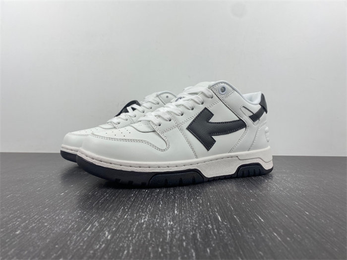 OW Out Of Office OOO 30 MM Low Tops Black White Blue OMIA189C99LEA0010110 detail 7
