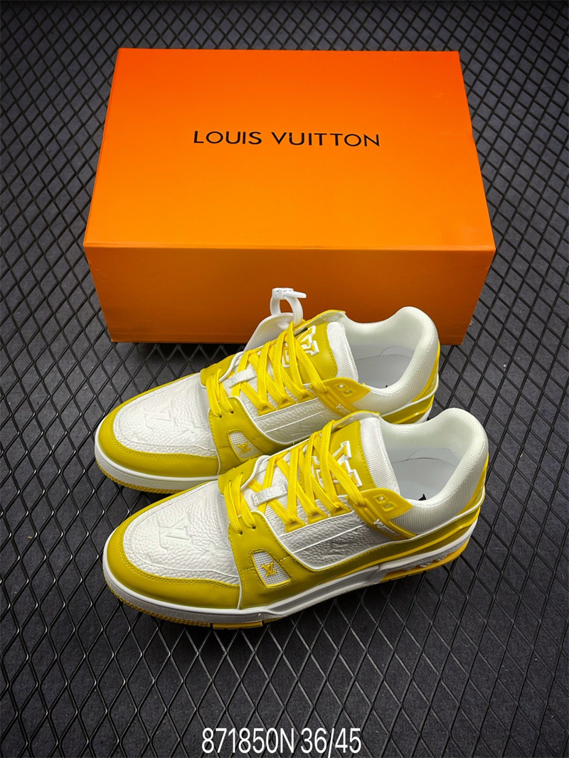 L X V Trainer Sneaker Low detail 2