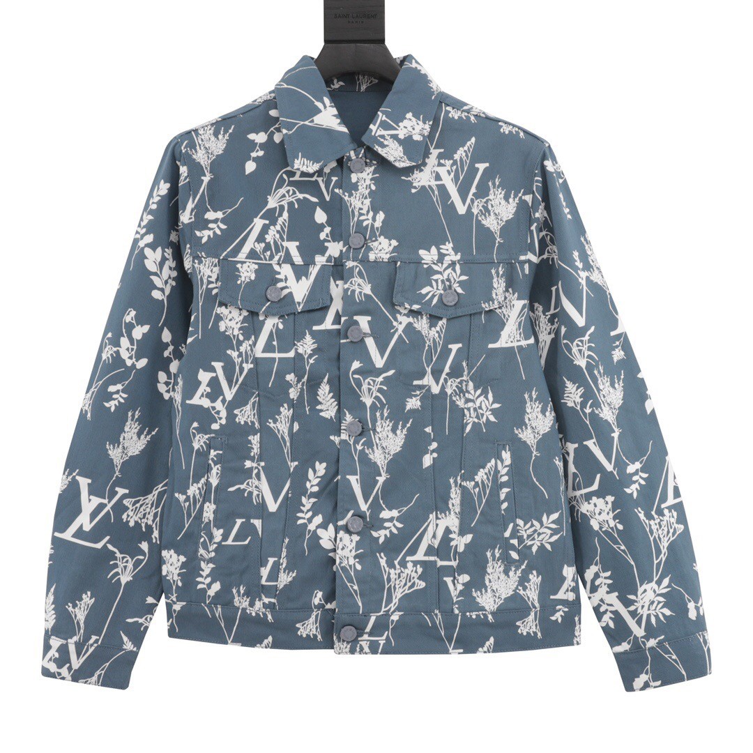 L X V FLOWER  jacket