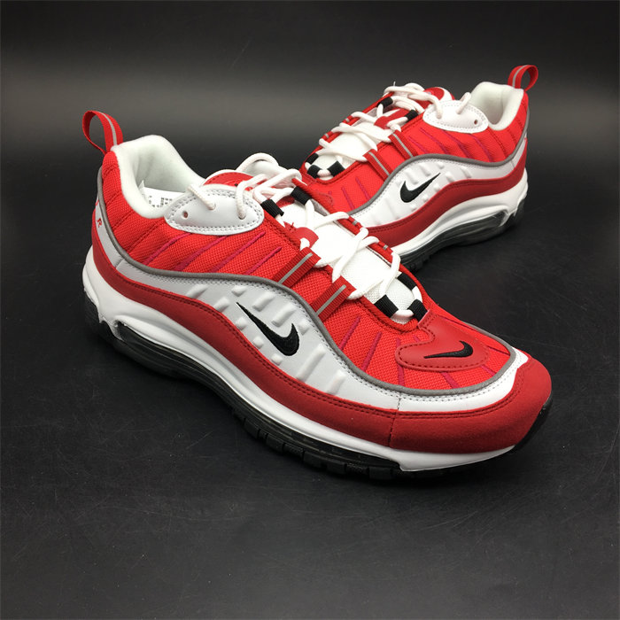 NK Air Max 98 Gym Red AH6799-101 detail 4
