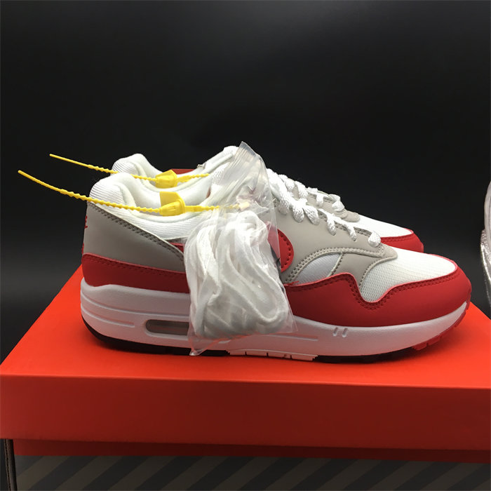 NK Air Max 1 Anniversary Red 908375-103 detail 7