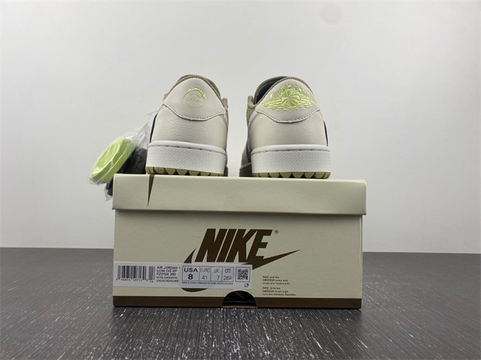 JRD 1 Retro Low Golf Travis Scott Neutral Olive FZ3124-200 detail 5