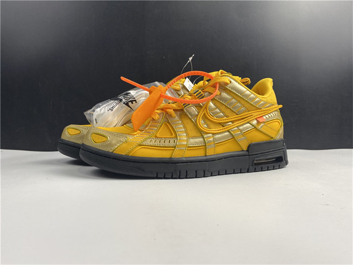 NK Air Rubber Dunk OW University Gold CU6015-700