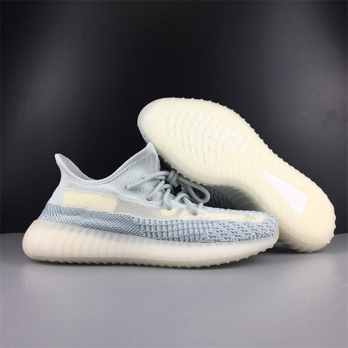 ADS Yeezy Boost 350 V2 Cloud White (Non-Reflective) FW3043 detail 3
