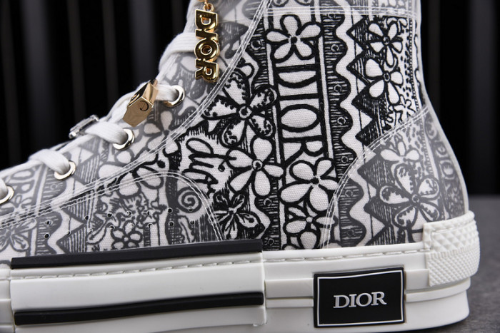 B23 OBLIQUE HIGH TOP SNEAKERS T00480H0534 detail 10