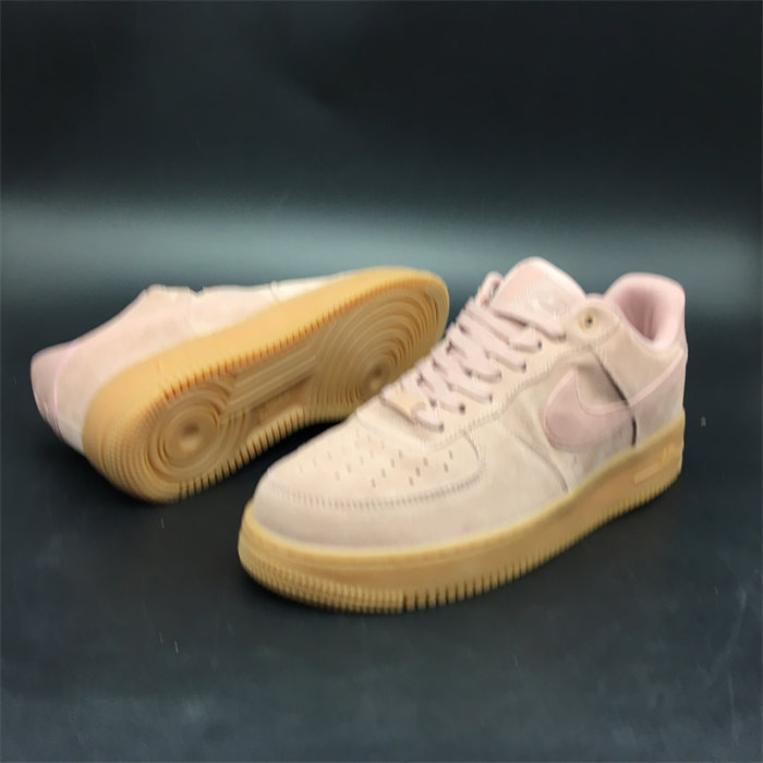 NK Air Force 1 Low Particle Pink Gum AA1117-600 detail 3