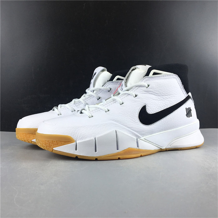 NK Kobe 1 Protro Undefeated White AQ3635-100